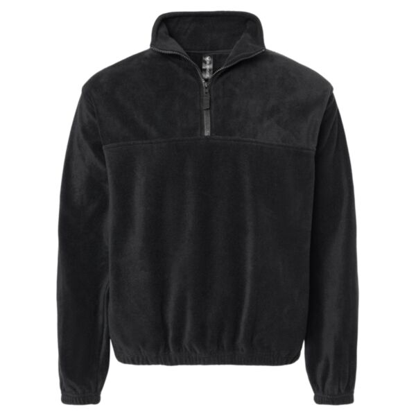 Men's Polar Fleece Quarter-Zip Pullover Thumbnail