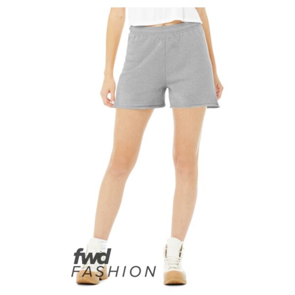 Women's FWD Fashion Cutoff Fleece Shorts Thumbnail