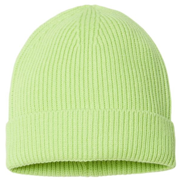 Sustainable Fine Rib Cuffed Beanie Thumbnail