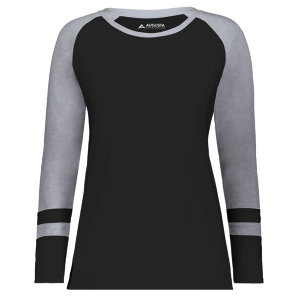 Women's Triblend Fanatic 2.0 Long Sleeve T-Shirt Thumbnail