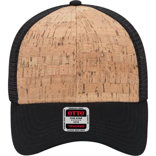 OTTO CAP® 6 Panel Low Profile Mesh Back Trucker Hat Thumbnail