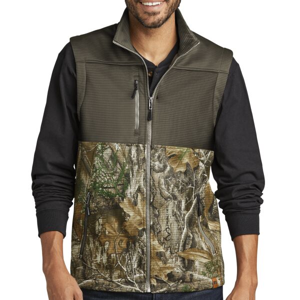 Realtree ® Atlas Colorblock Soft Shell Vest Thumbnail