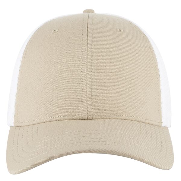 OTTO CAP® OTTO COMFY FIT® 6 Panel Low Profile Mesh Back Trucker Hat Thumbnail