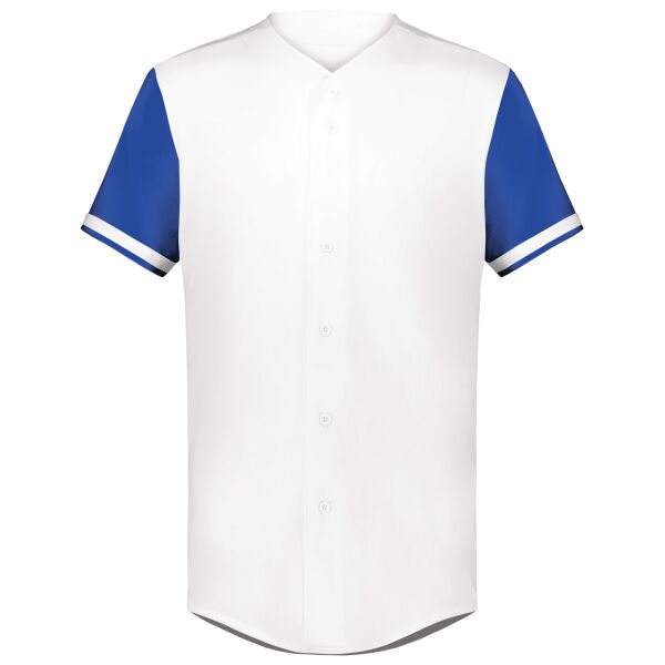 Cutter+ Full Button Baseball Jersey Thumbnail