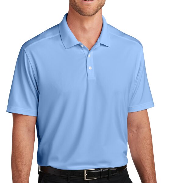City Stretch Flat Knit Polo Thumbnail
