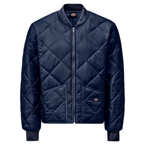 Men's Diamond Quilted Jacket Thumbnail