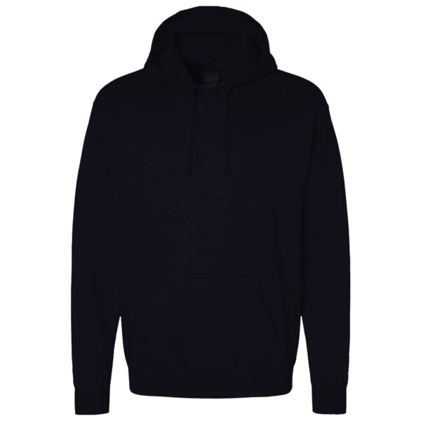 Unisex Garment-Dyed Double Layer Reversible Hooded Sweatshirt Thumbnail