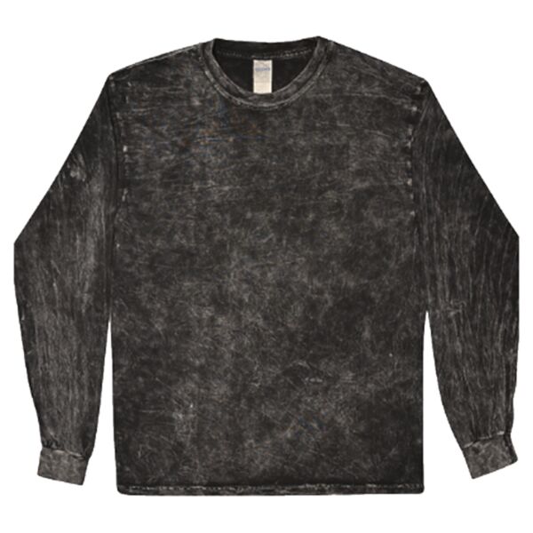 Unisex Mineral Wash Long Sleeve T-Shirt Thumbnail