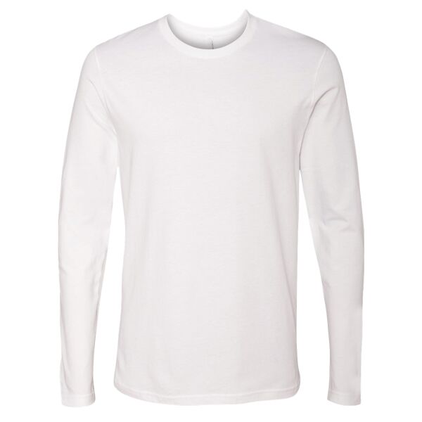Unisex Cotton Long Sleeve T-Shirt Thumbnail