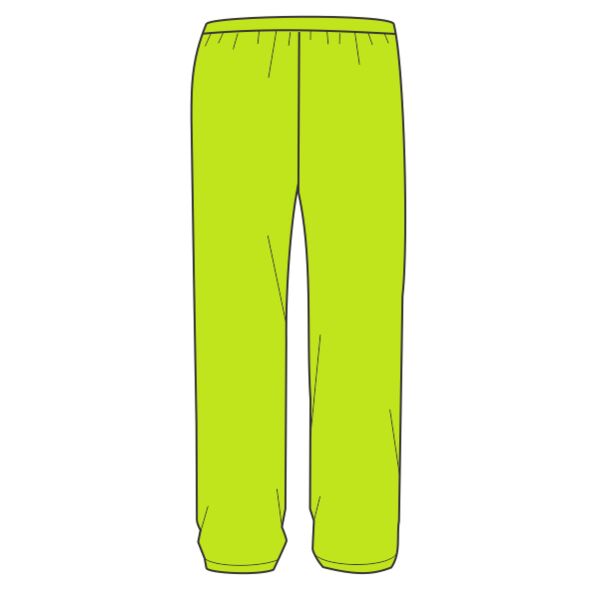 Unisex Storm Cover Waterproof Rain Pants Thumbnail