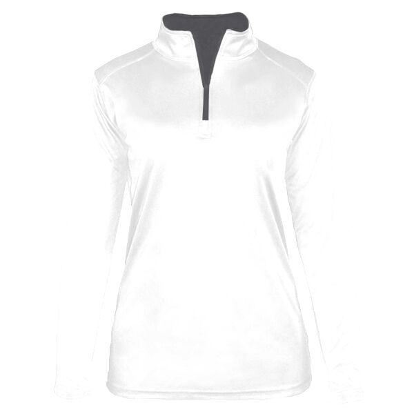 Women’s B-Core Quarter-Zip Pullover Thumbnail