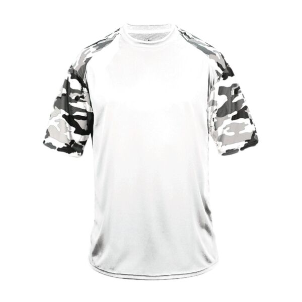 Youth Camo Sport T-Shirt Thumbnail