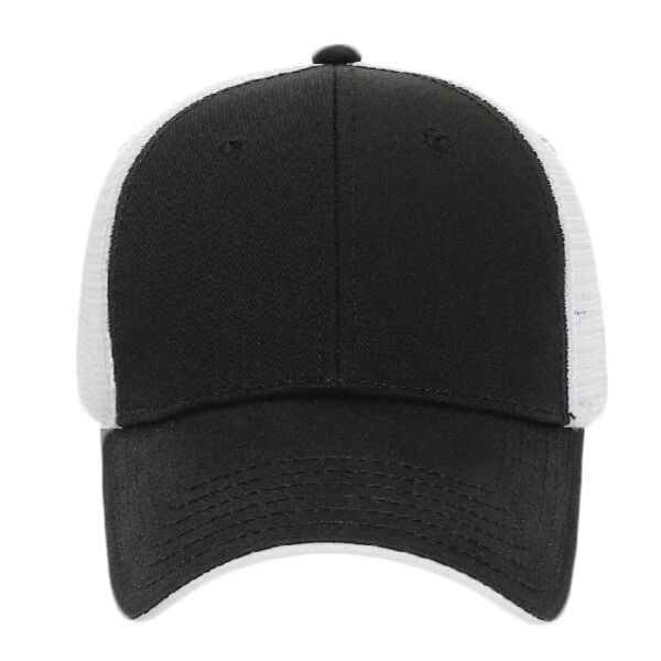 OTTO CAP® 6 Panel Low Profile Mesh Back Trucker Hat Thumbnail
