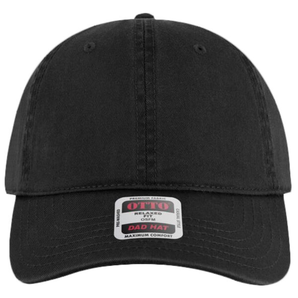 OTTO CAP® 6 Panel Low Profile Dad Hat Thumbnail