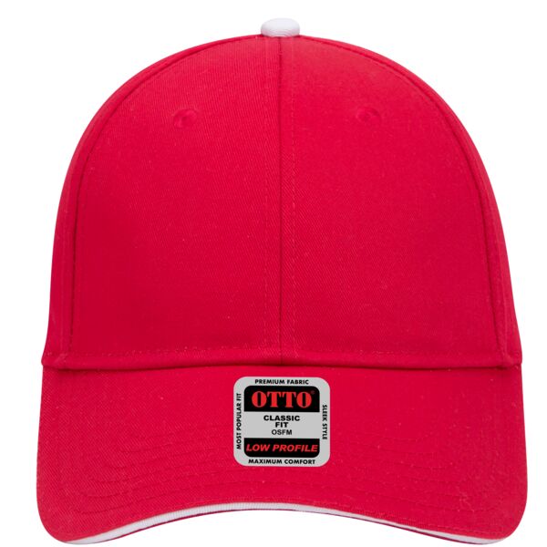 OTTO CAP® 6 Panel Low Profile Baseball Cap Thumbnail