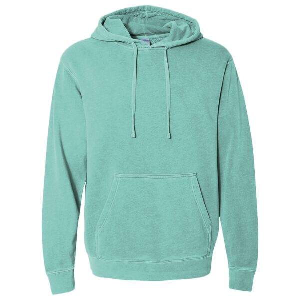 Unisex Midweight Pigment-Dyed Hooded Sweatshirt Thumbnail