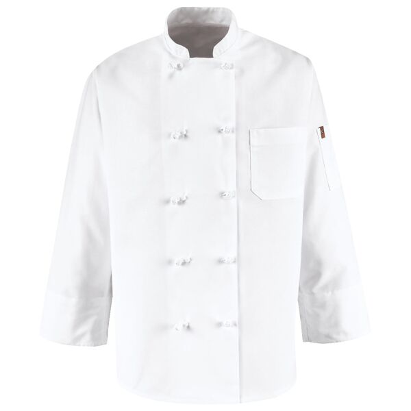 Ten Knot Button Chef Coat Thumbnail