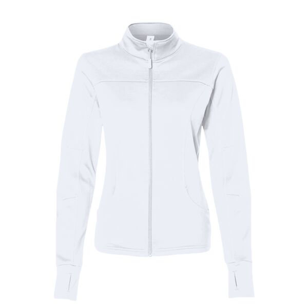 Women's Poly-Tech Full-Zip Track Jacket Thumbnail