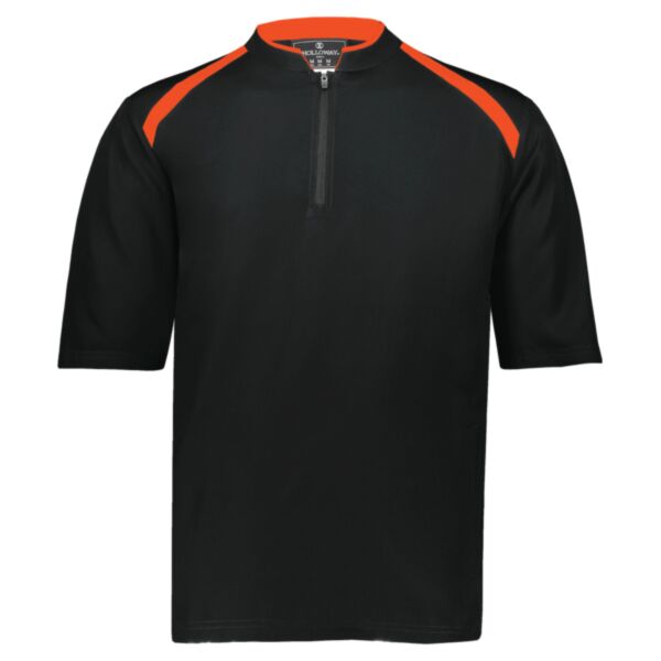 Clubhouse Short Sleeve Quarter-Zip Pullover Thumbnail